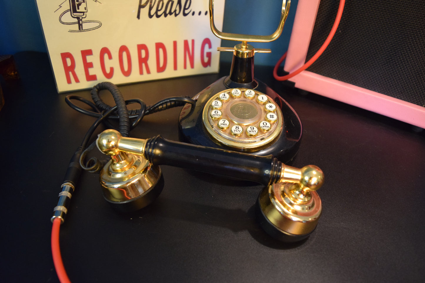 Telephone Microphone - 1982 Western Electric Bell Systems