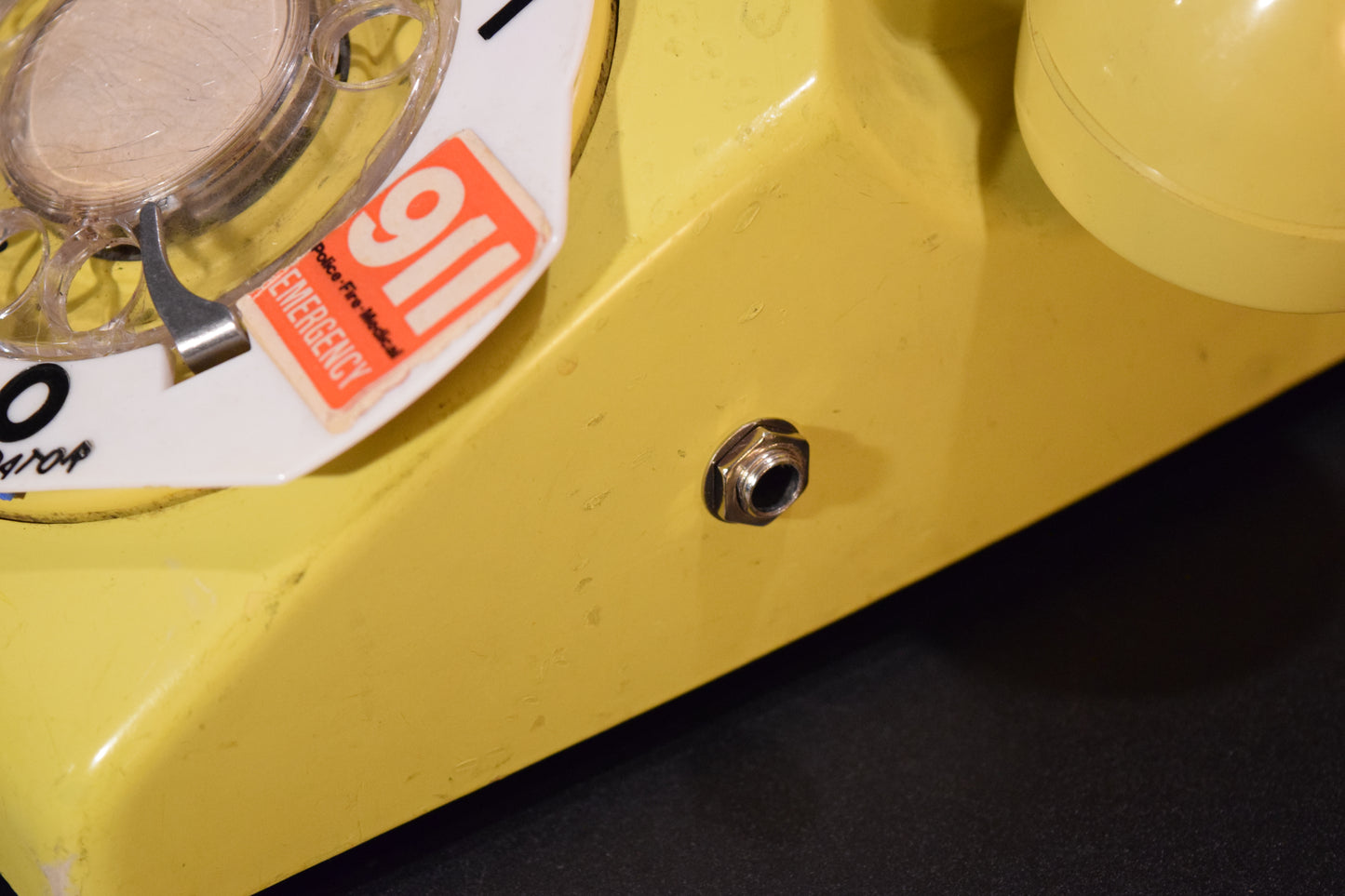 Telephone Microphone - Western Electric with 911 Dial Ring