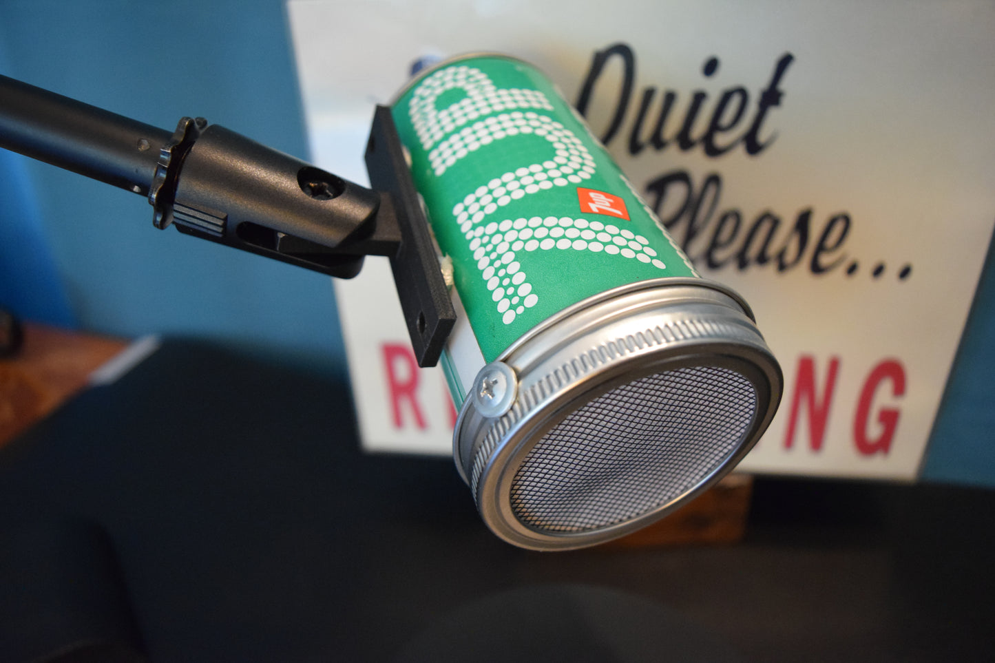 Lo Fi Soda Can Microphone - 50 States 1976 7Up Texas