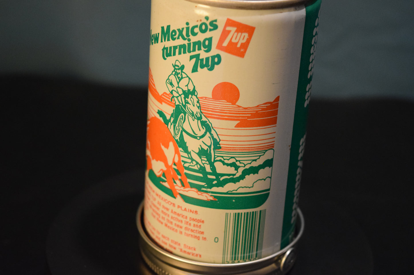 Lo Fi Soda Can Microphone - 50 States 1976 7Up New Mexico