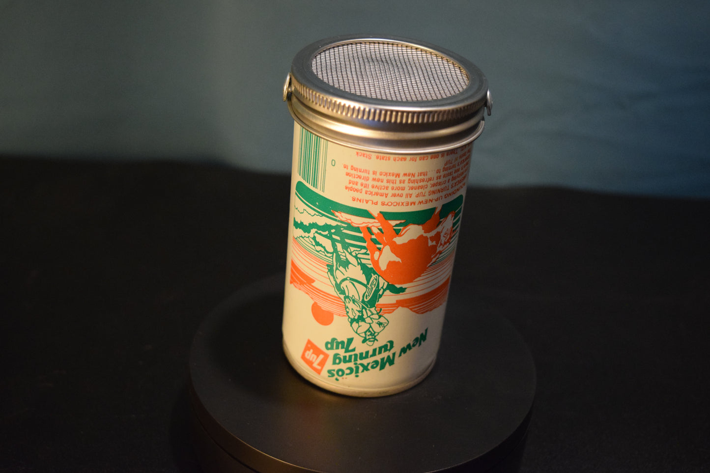 Lo Fi Soda Can Microphone - 50 States 1976 7Up New Mexico