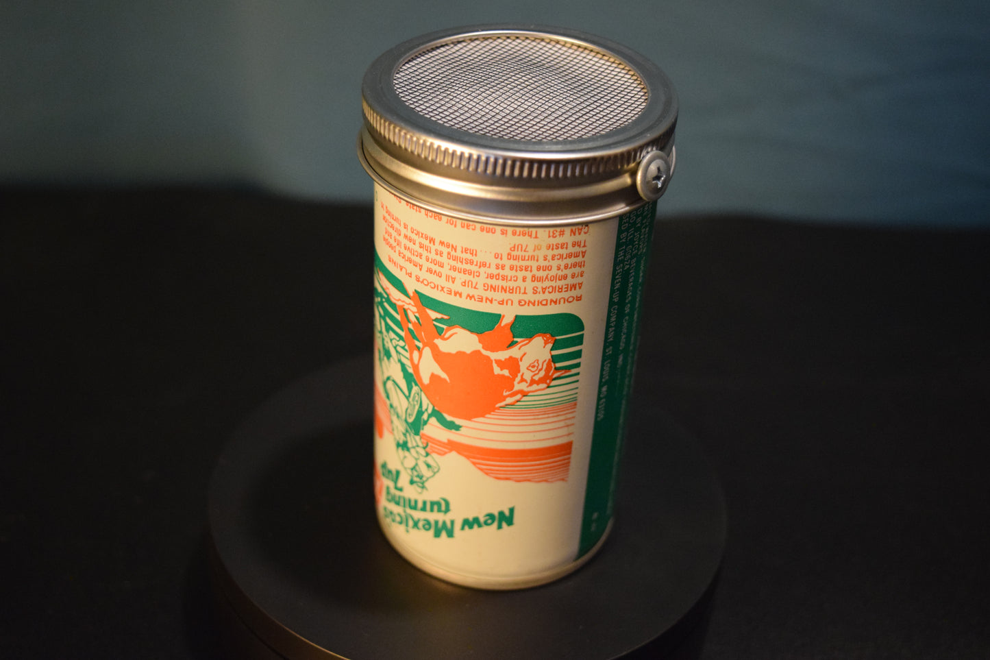 Lo Fi Soda Can Microphone - 50 States 1976 7Up New Mexico