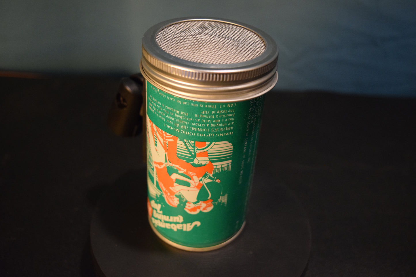 Lo Fi Soda Can Microphone - 50 States 1976 7Up Alabama