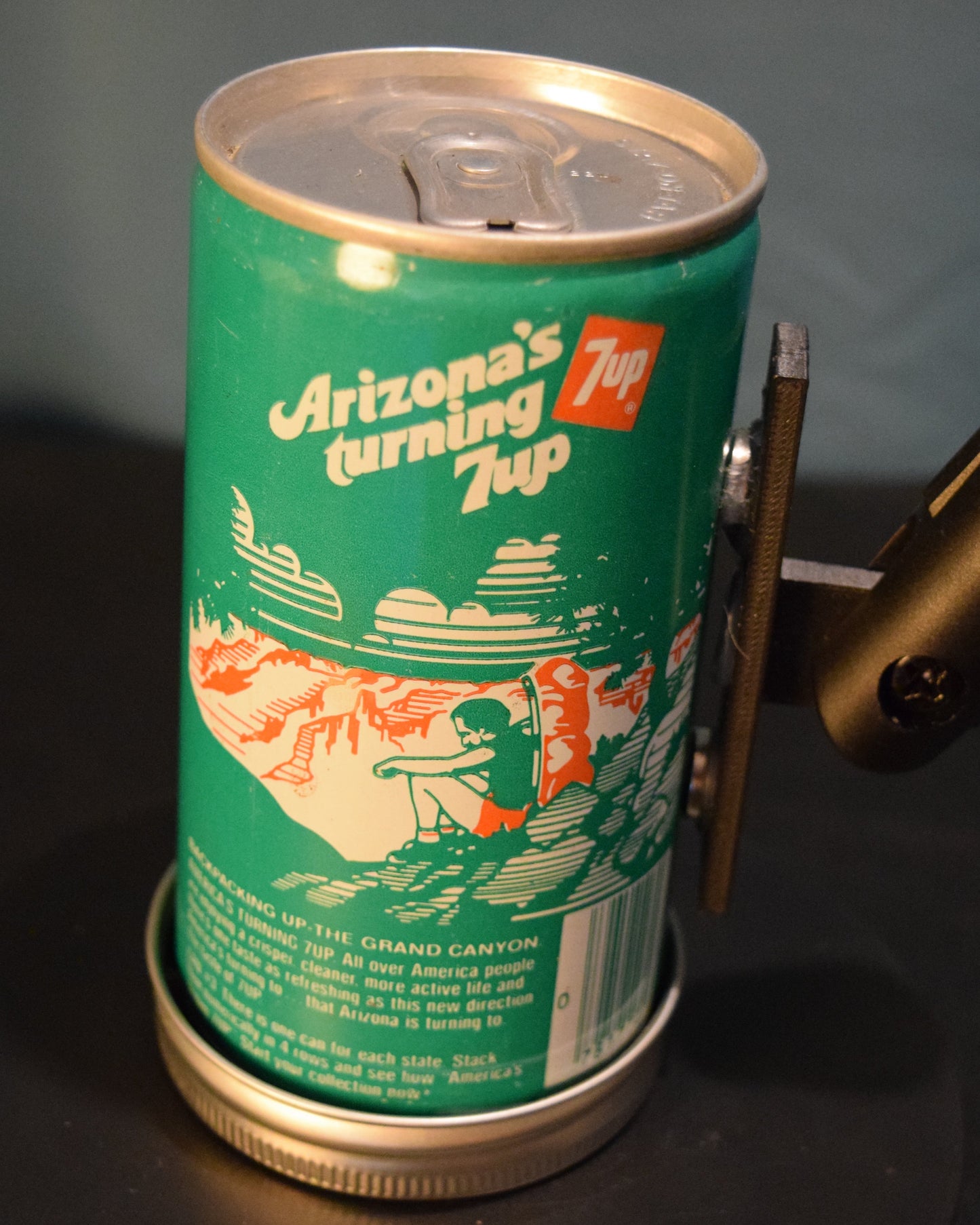 Lo Fi Soda Can Microphone - 50 States 1976 7Up Arizona