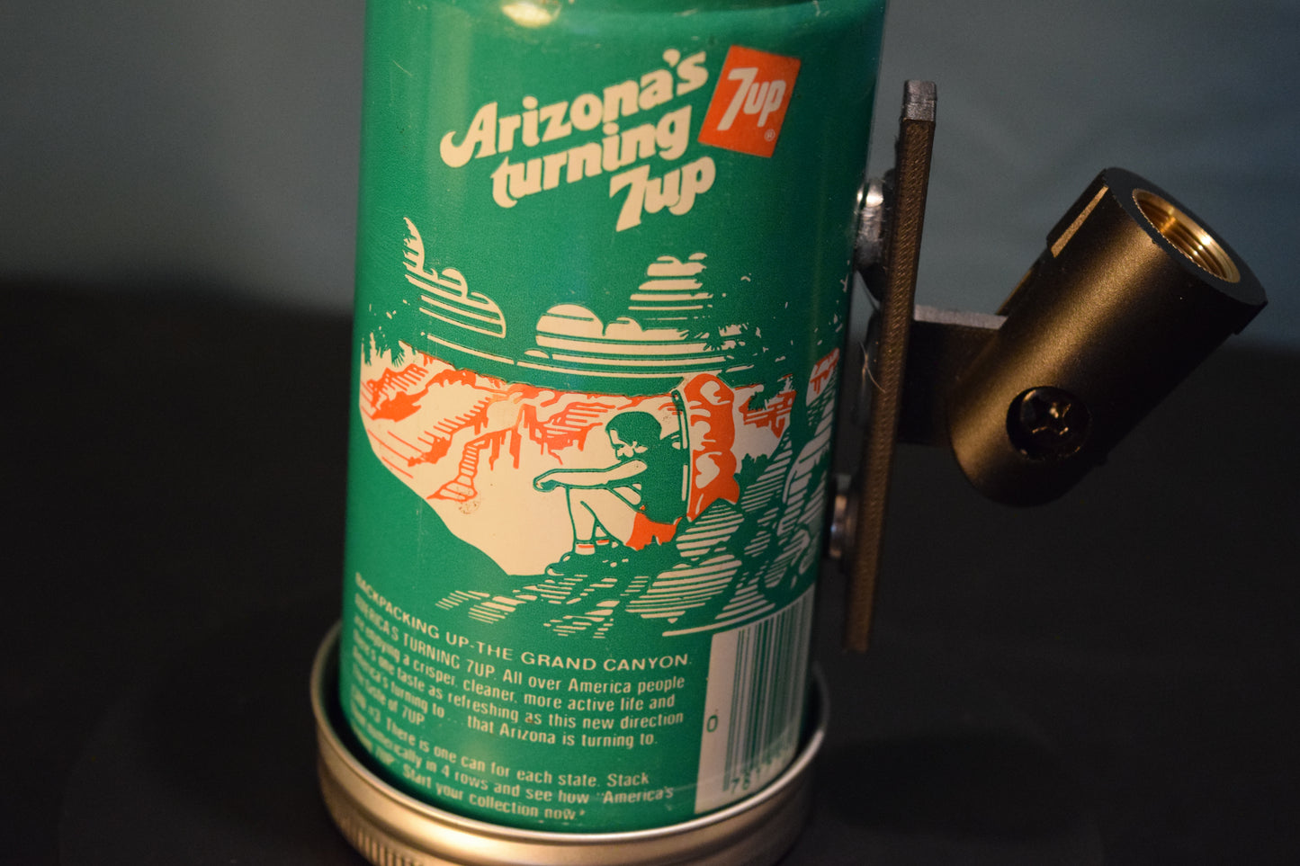 Lo Fi Soda Can Microphone - 50 States 1976 7Up Arizona