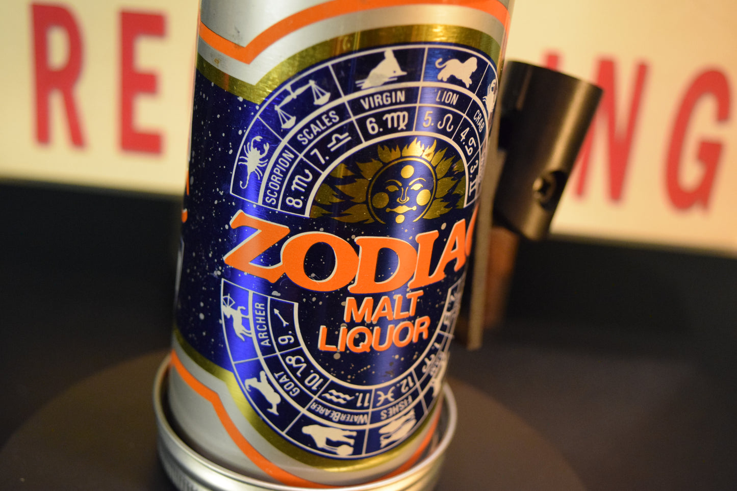 Lo Fi Beer Can Microphone - Zodiac