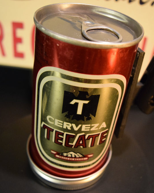 Lo Fi Beer Can Microphone - Tecate Mountains