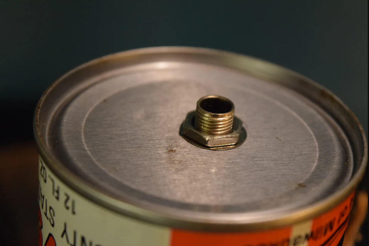 Lo Fi Soda Can Microphone - Suburban Lime Golf