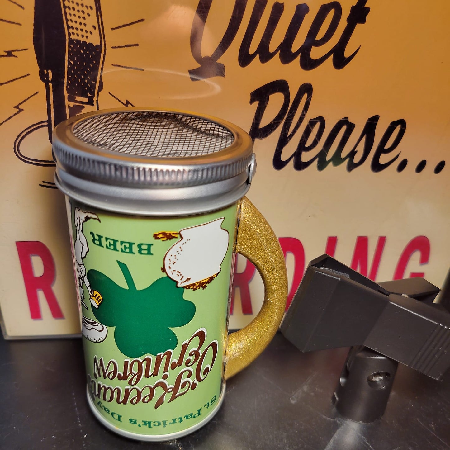 Lo Fi Beer Can Microphone - Minnesota, St. Patrick's Day O'Keenan's Erinbrew