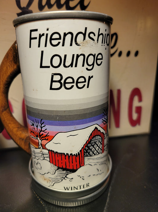 Lo Fi Beer Can Microphone - Akron Ohio, Covered Bridge Friendship Lounge