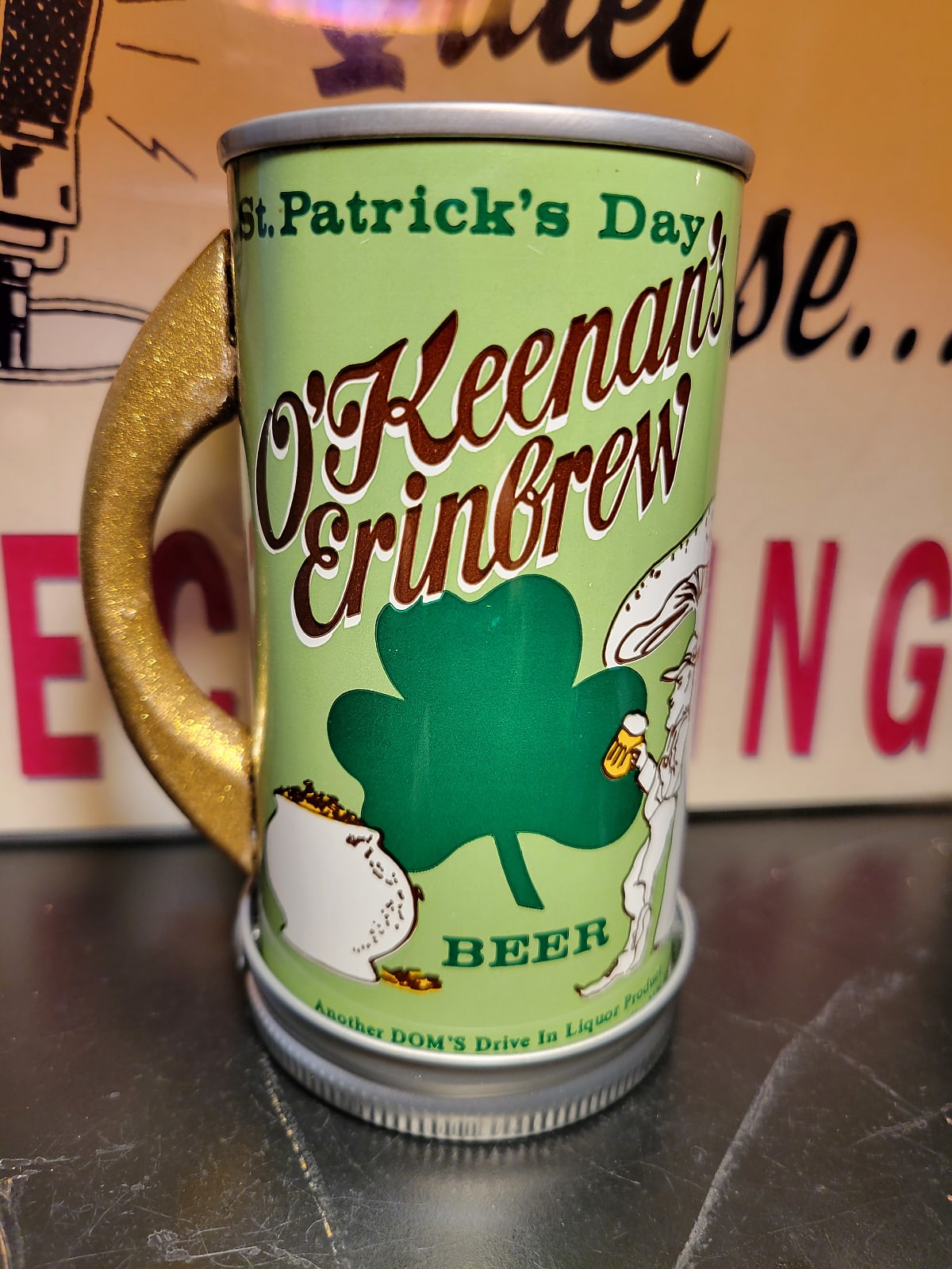 Lo Fi Beer Can Microphone - Minnesota, St. Patrick's Day O'Keenan's Erinbrew
