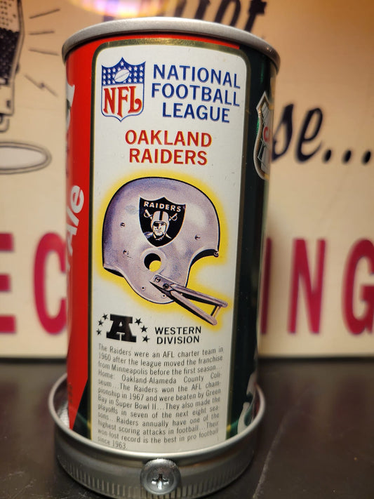 1972 NFL Team Soda Can Microphones