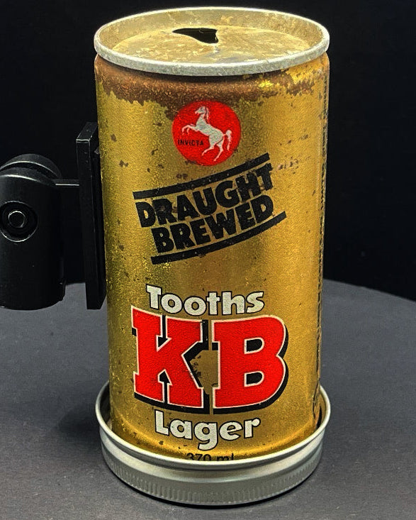 Lo Fi Beer Can Microphone - Australia Tooths KB