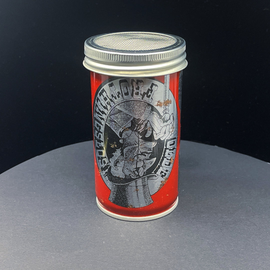 Lo Fi Beer Can Microphone - Red Olde Frothingslosh