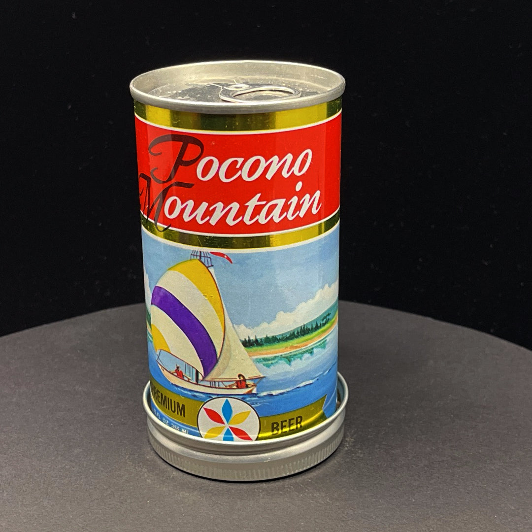 Lo Fi Beer Can Microphone - Pocono Mountains Sail Boat