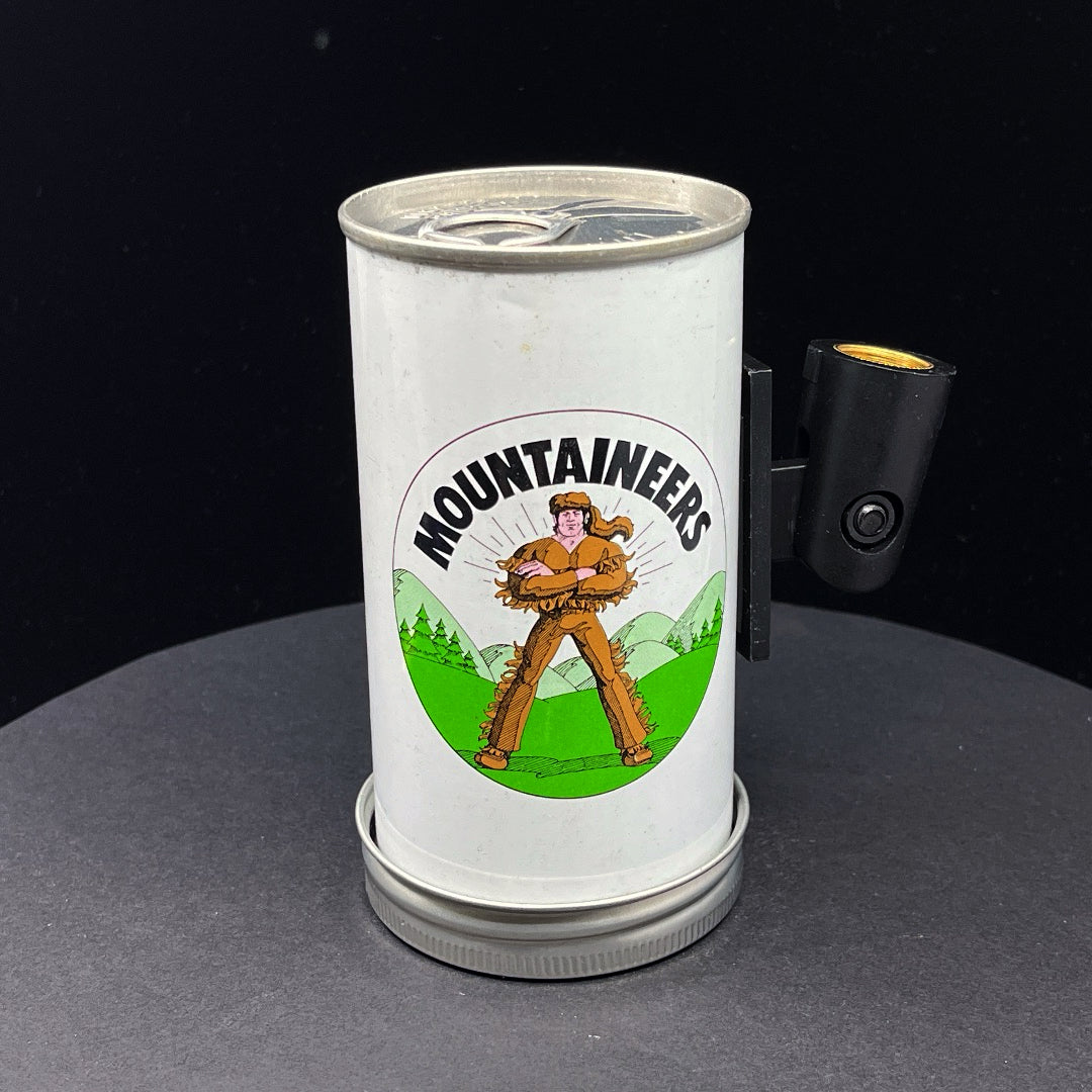 Lo Fi Beer Can Microphone - Iron City Mountaineers