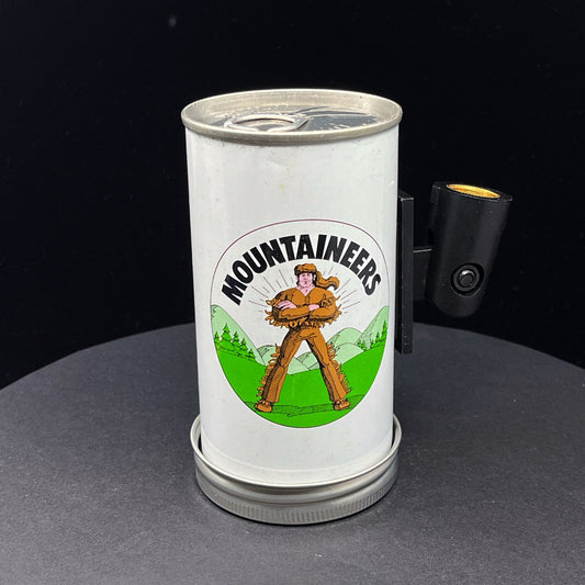 Lo Fi Beer Can Microphone - Iron City Mountaineers