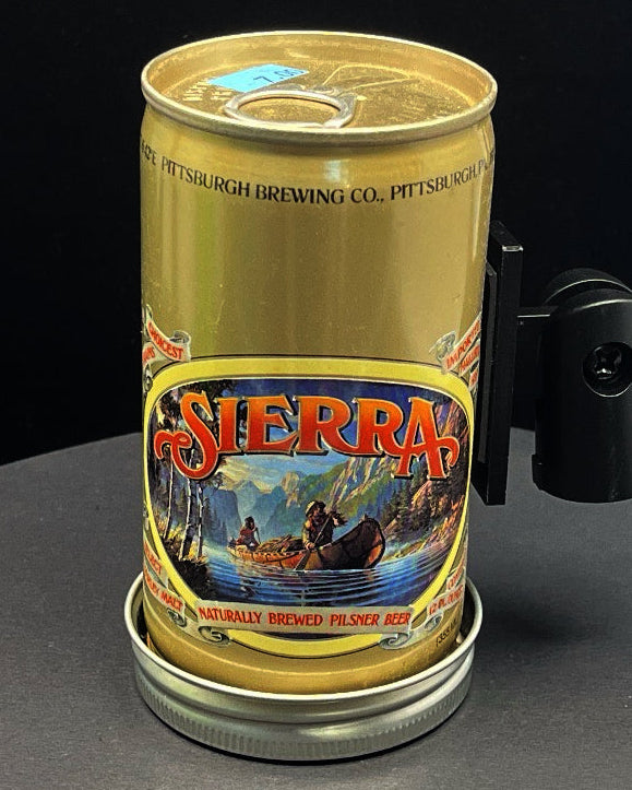 Lo Fi Beer Can Microphone - Sierra Canoe