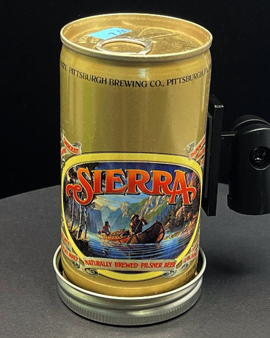 Lo Fi Beer Can Microphone - Sierra Canoe
