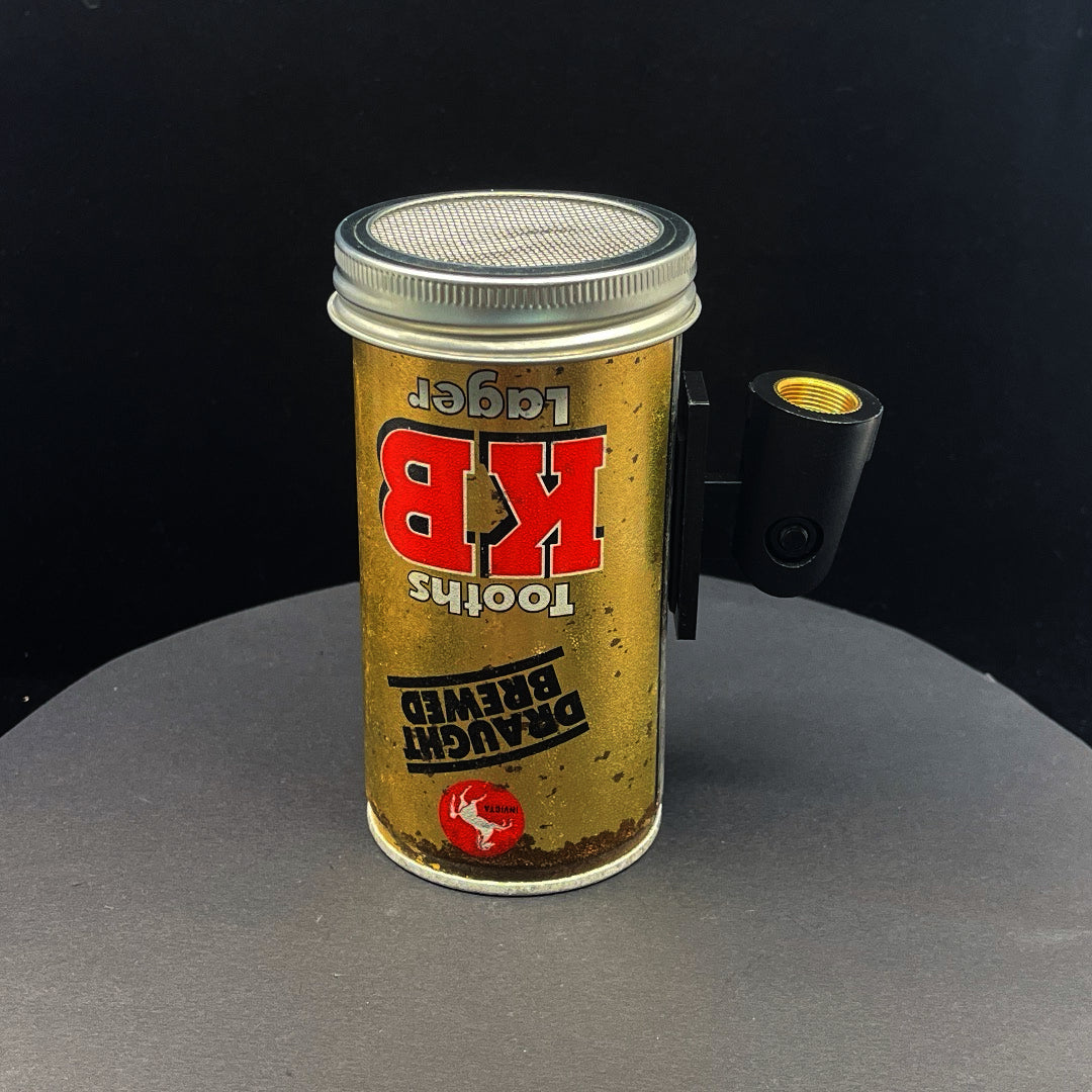 Lo Fi Beer Can Microphone - Australia Tooths KB