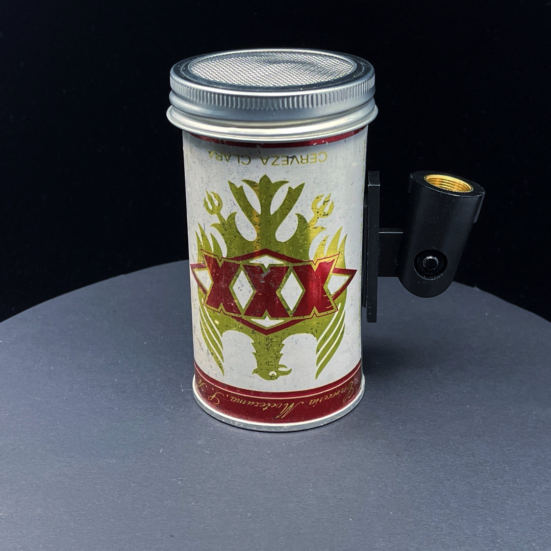 Lo Fi Beer Can Microphone - Tecate White Eagle