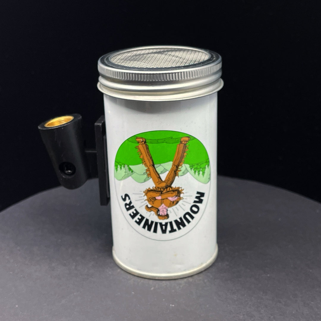 Lo Fi Beer Can Microphone - Iron City Mountaineers