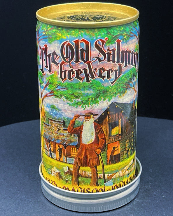 Lo Fi Beer Can Microphone - Historical Old Salmon