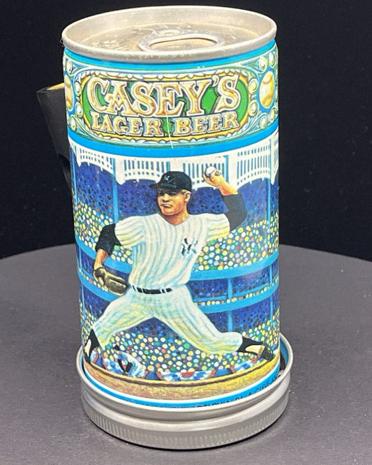 Lo Fi Beer Can Microphone - Whitey Ford NY Yankees