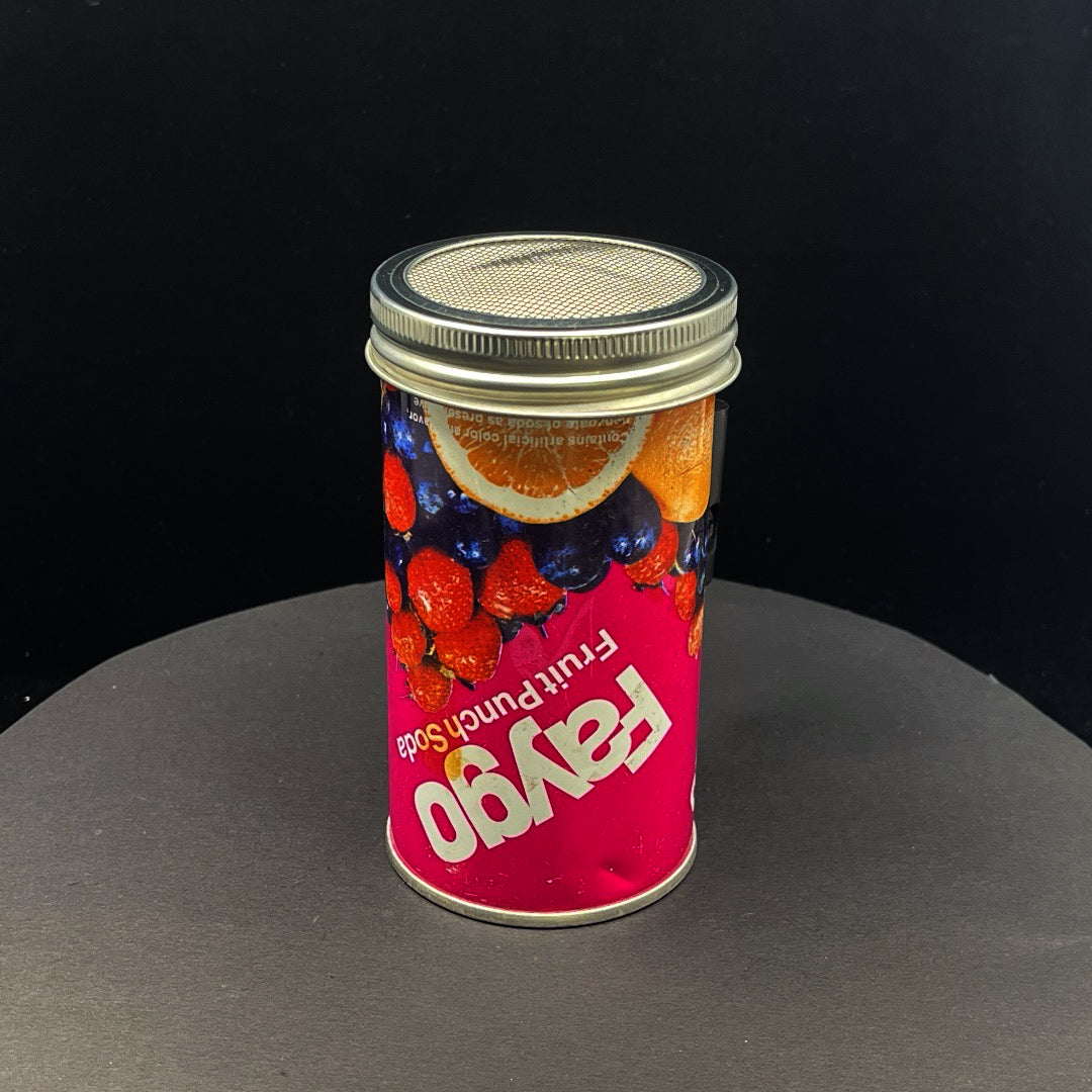 Lo Fi Soda Can Microphone - Faygo Fruit Punch