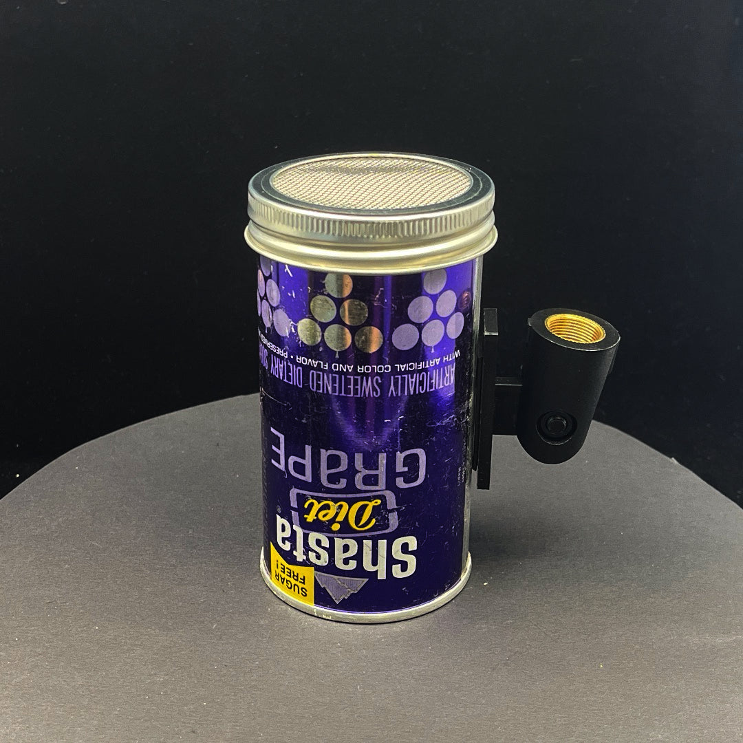 Lo Fi Soda Can Microphone - Shasta Diet Grape