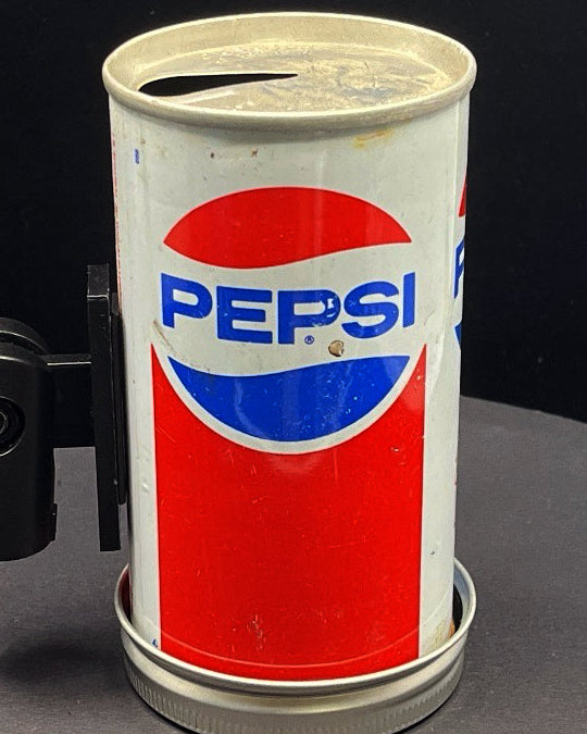 Lo Fi Soda Can Microphone - 3 Rivers Festival Pepsi