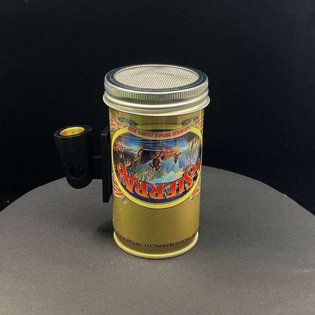 Lo Fi Beer Can Microphone - Sierra Canoe