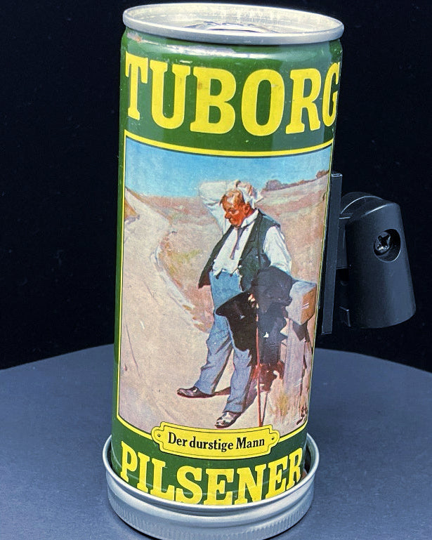 Lo Fi Beer Can Microphone - Denmark Tuborg