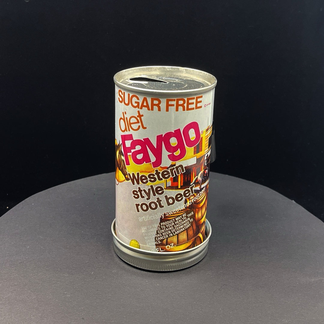 Lo Fi Soda Can Microphone - Faygo Root Beer Cowboy