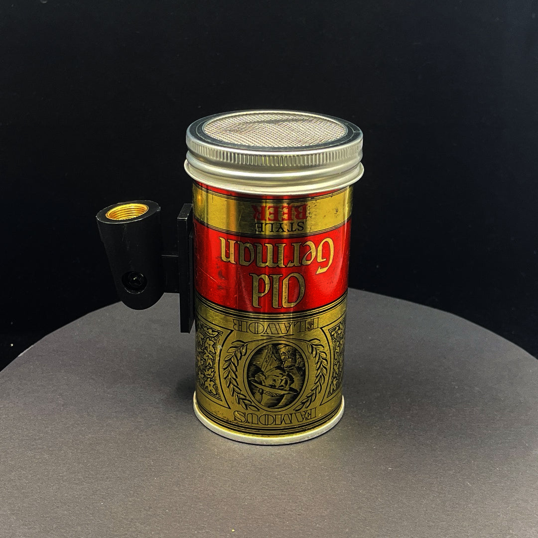 Lo Fi Beer Can Microphone - Golden Old German