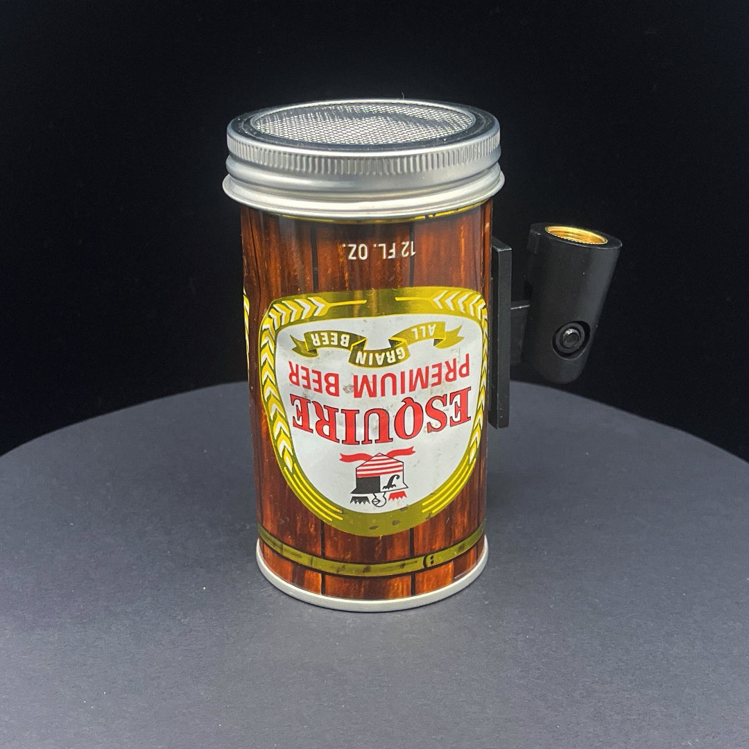 Lo Fi Beer Can Microphone - Esquire Premium