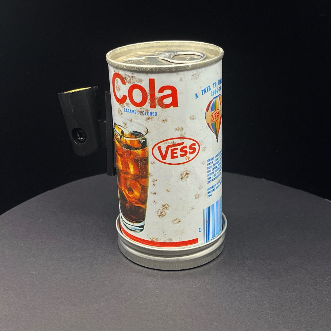 Lo Fi Soda Can Microphone - Vess Hot Air Balloon Cola