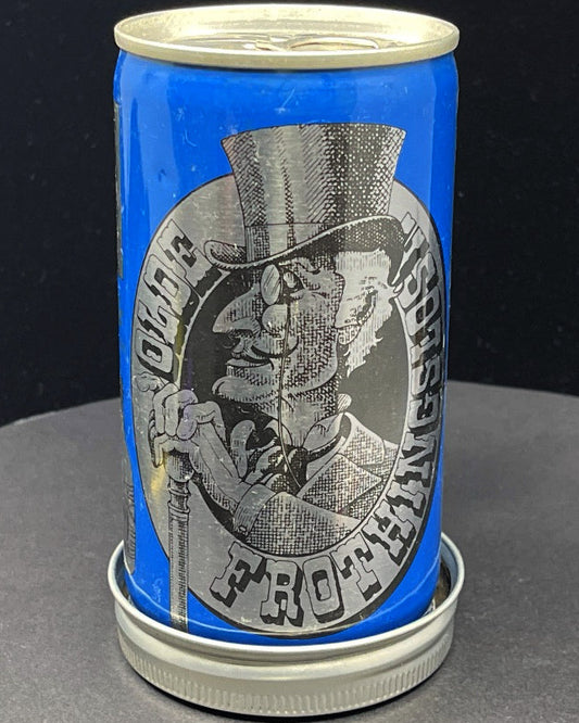Lo Fi Beer Can Microphone - Blue Olde Frothingslosh