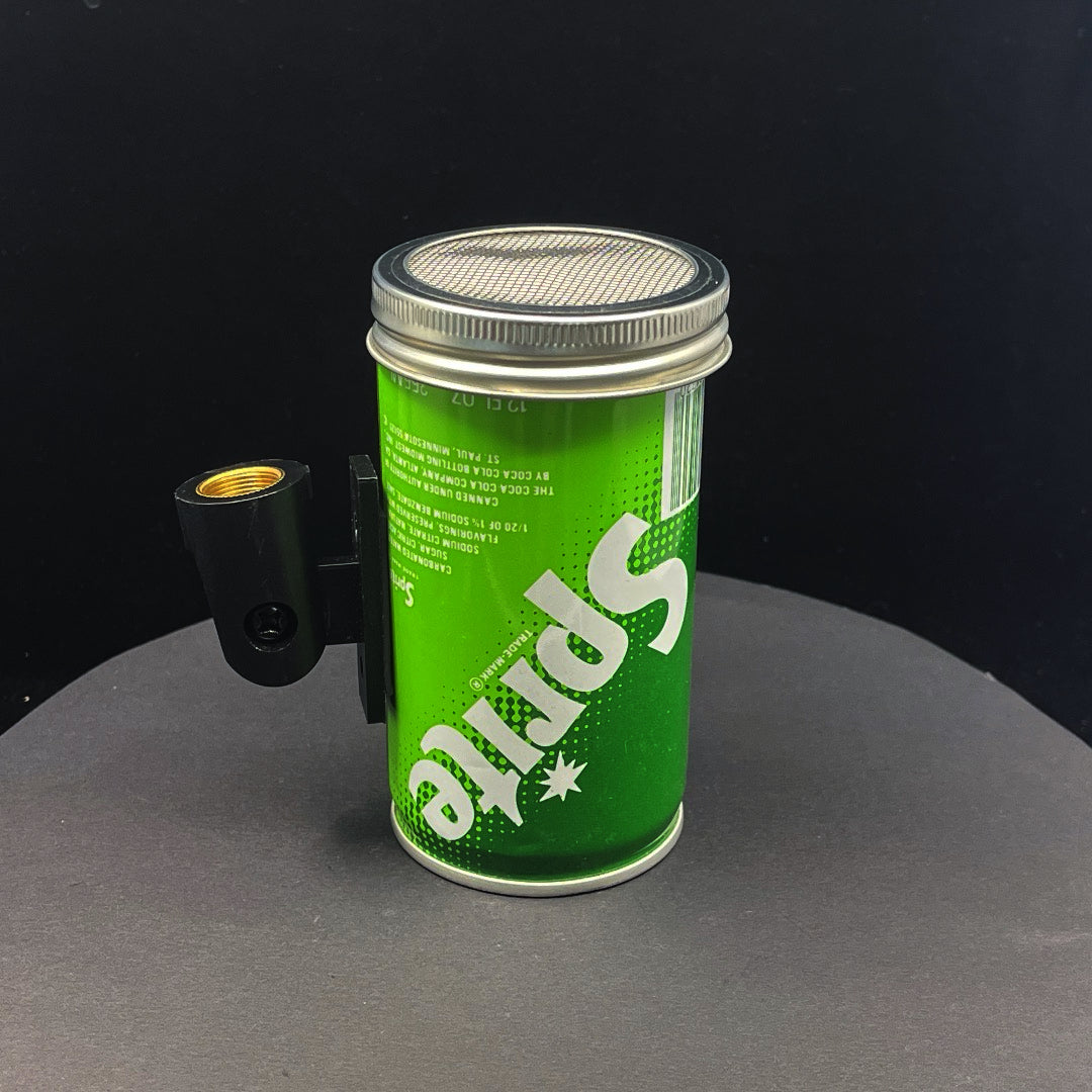 Lo Fi Soda Can Microphone - Sprite