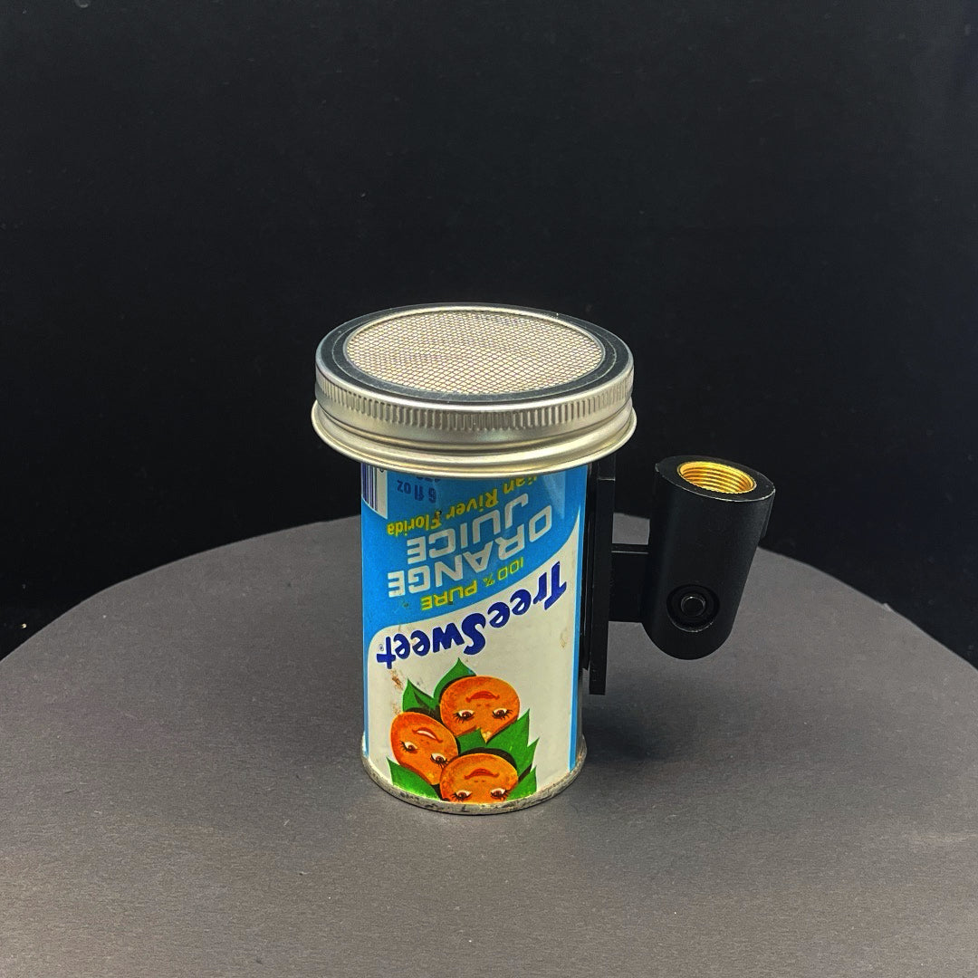 Lo Fi Soda Can Microphone - TreeSweet Orange Juice