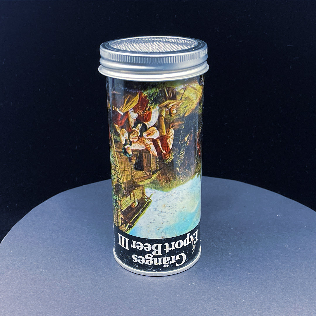 Lo Fi Beer Can Microphone - Sweden Gränges Outdoors