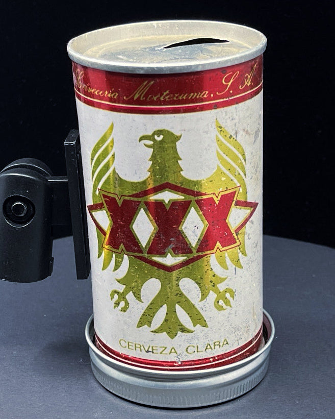 Lo Fi Beer Can Microphone - Tecate White Eagle