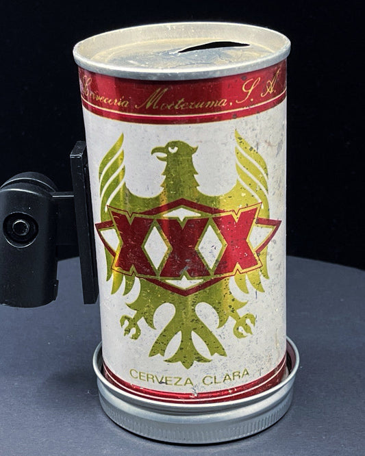 Lo Fi Beer Can Microphone - Tecate White Eagle