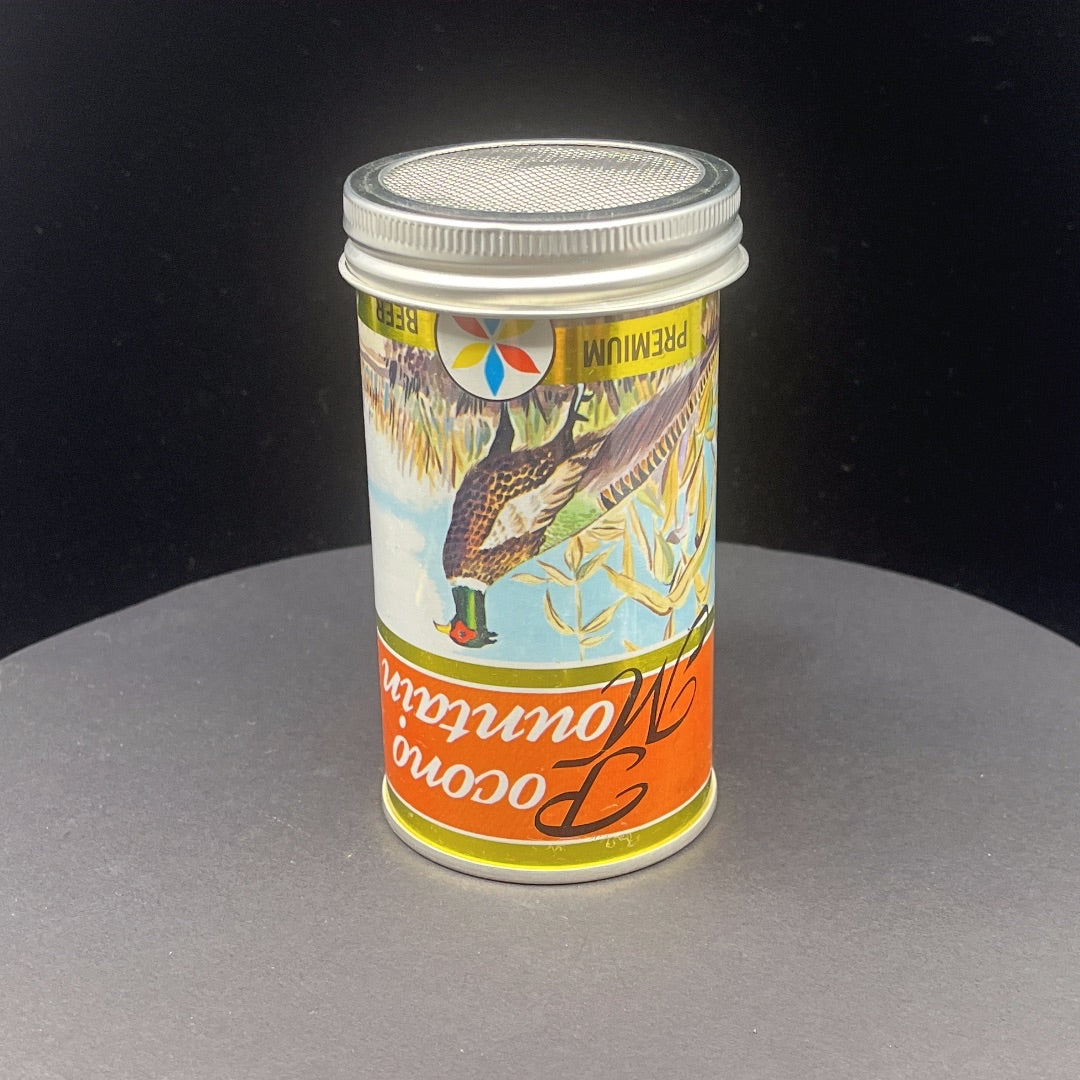 Lo Fi Beer Can Microphone - Pocono Mountains Bird