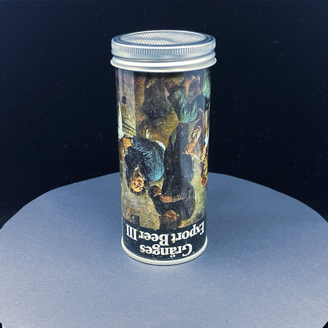 Lo Fi Beer Can Microphone - Sweden Gränges Smoking