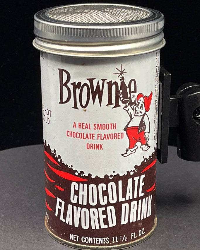 Lo Fi Soda Can Microphone - Brownie Chocolate Drink