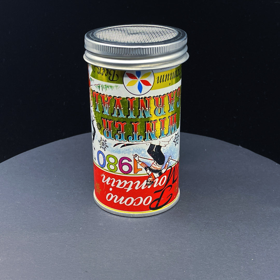 Lo Fi Beer Can Microphone - 1980 Poconos Winter Carnival
