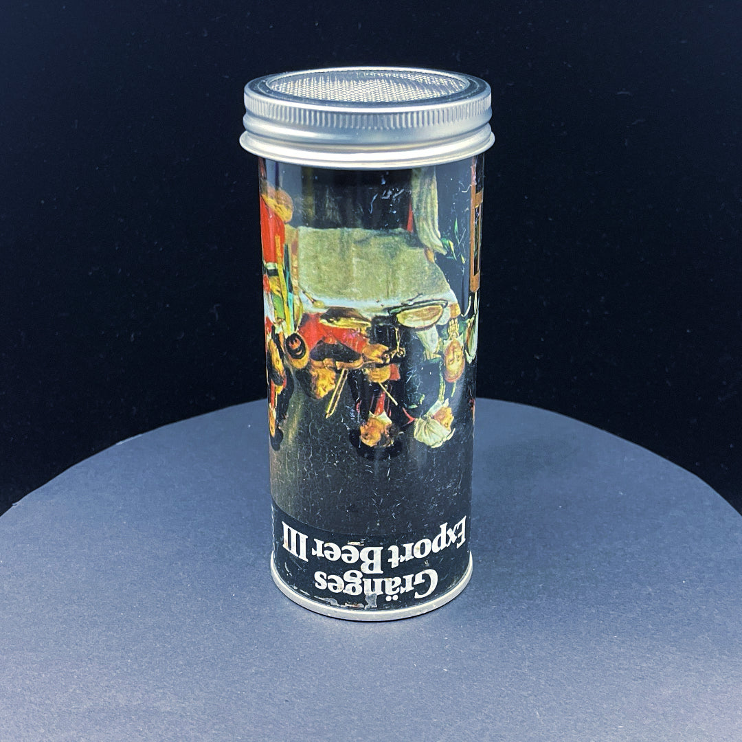 Lo Fi Beer Can Microphone - Sweden Gränges Feast