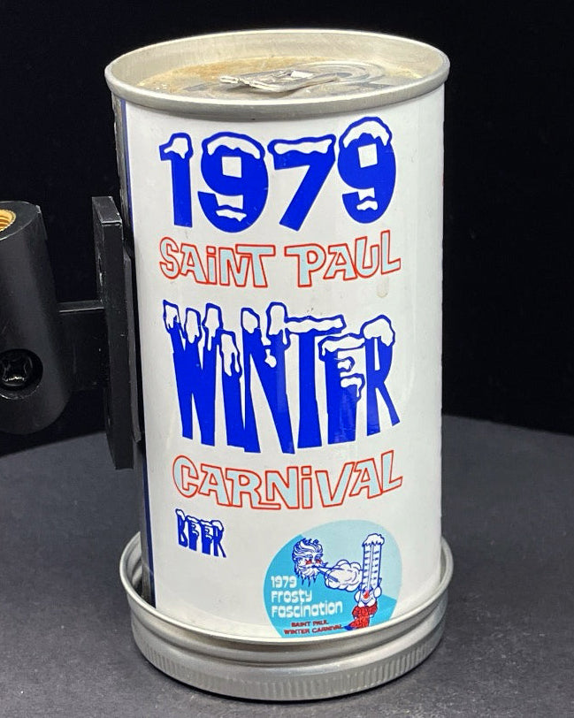 Lo Fi Beer Can Microphone - 1979 Winter Carnival