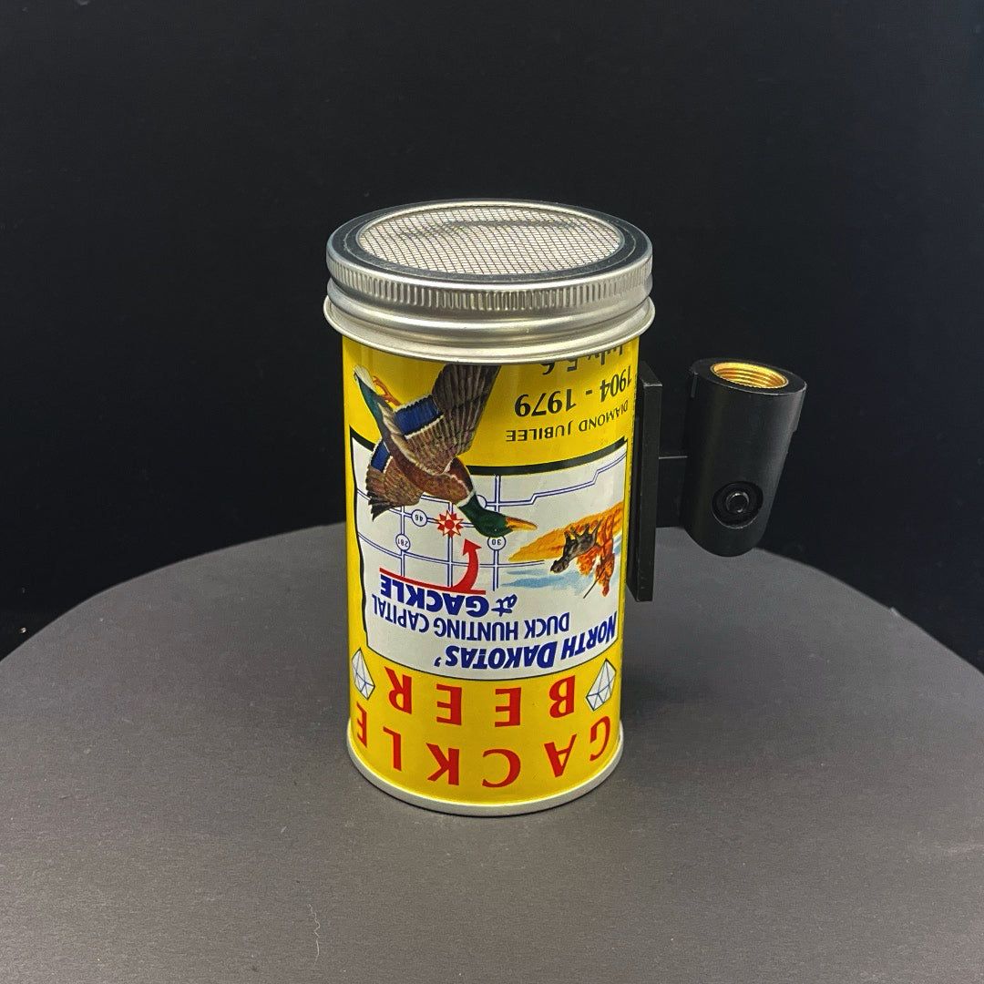 Lo Fi Beer Can Microphone - Duck Hunt